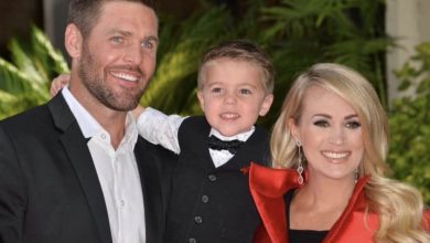 Photo of Carrie Underwood Posts Cute Video of Her 3-Year-Old Son Working Out to an Old Tae Bo Video