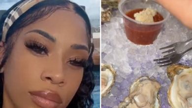 Photo of Woman Slurps Down 48 Oysters On A Date And He Stuck Her With The Check