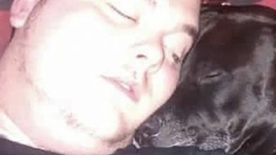 Photo of After Deciding To End His Life The Man Discovers What’s In His Dog’s Mouth