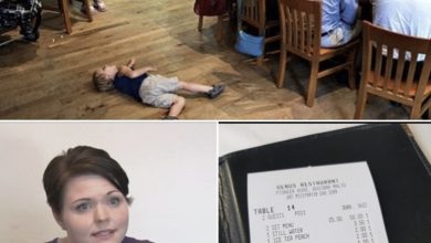 Photo of Couple says restaurant fined them for ‘poor parenting’ – the restaurant owner then reveals the truth