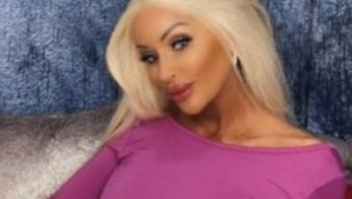 Photo of Here’s how a woman who paid $500,000 to look like a live Barbie doll used to look