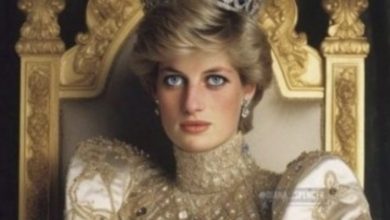 Photo of Strange pictures of Princess Diana, who was one of the most photographed people in history
