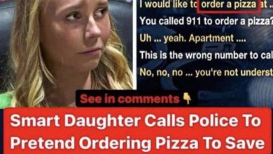 Photo of Quick-thinking daughter calls 911 pretending to order pizza to save her mother