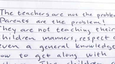 Photo of Retired teacher’s letter to parents is hailed by thousands – do you agree?