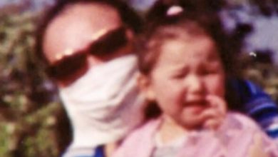 Photo of A Mother of Two Hid Her Face For 12 Years And No One Knew What She Looked Like`