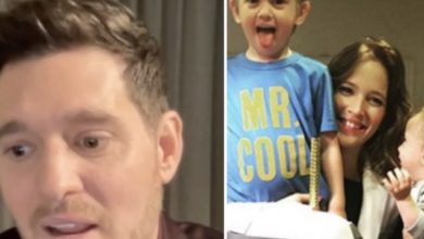 Photo of Michael Buble breaks down in tears over son Noah’s health issues
