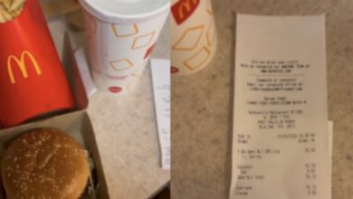Photo of Customer Slams McDonald’s As ‘No Longer Affordable’ After Sharing Receipt For His Regular Order