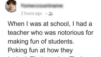 Photo of Teacher Mocks Quiet Girl Day by Day – Her Classmate Has Enough & Secretly Records Every Insult