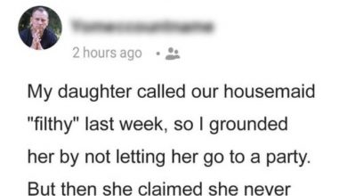 Photo of Dad Forces 16-Year-Old Daughter to Sleep in Backyard as Punishment despite Her Pleas against It