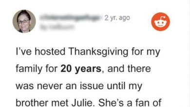 Photo of My Brother’s Wife Keeps Sending Me Special Thanksgiving Menu to Cook for Her 5 Years in a Row – I Finally Confronted Her