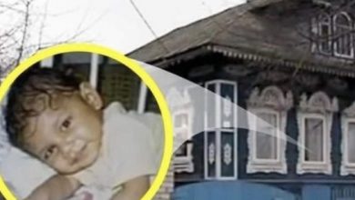 Photo of Mom leaves a one-year-old baby in a decaying home and comes back ten years later to discover the unimaginable