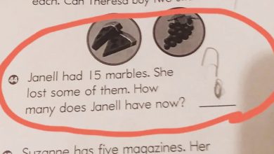 Photo of 7 Kids’ Homework Questions That Leave Adults Scratching Their Heads