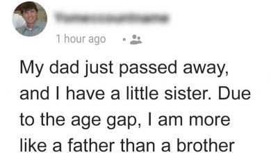Photo of Brother Wants to Adopt His Little Sister after Dad’s Death, Finds Out His Wife Is against It
