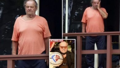 Photo of Sad Update on Jack Nicholson’s Health: Battle with Dementia Takes Toll
