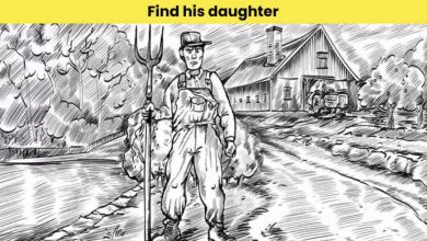 Photo of Find the farmer’s daughter in 7 seconds…