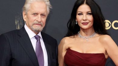 Photo of Catherine Zeta-Jones’ Latest Photo Capturing a Kiss with Her 78-Year-Old Husband
