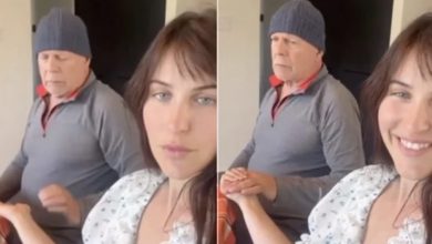 Photo of Breaking News: Bruce Willis and Daughter Scout Share a Poignant Father-Daughter Moment