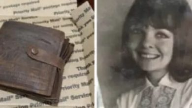 Photo of A man discovers a 50-year-old wallet inside an abandoned locker, and the photographs inside leave him speechless