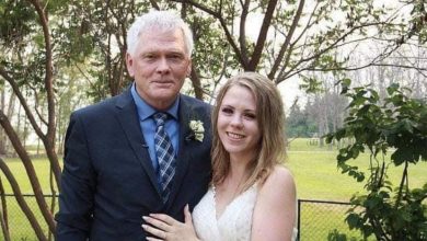 Photo of A 23-year-old Girl And a 70-year-old Man Became Parents: What Ddoes The Couple’s Heir Look Like?
