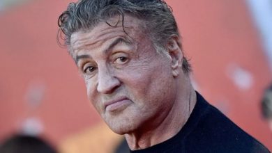Photo of 26 Years Together! Stallone, 77, was Spotted in the Pool with his Young Wife