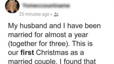 Photo of Husband Pays over $5k for Friends’ & Co-workers’ Christmas Presents, Wife Gets ‘Shocked’ Seeing the Price of Her Gift