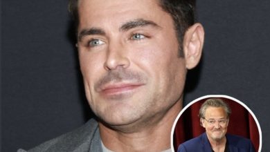 Photo of Zac Efron admits Matthew Perry’s death is ‘affecting him a lot’