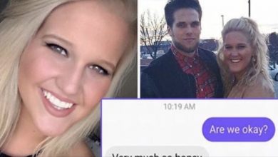 Photo of Worried Girlfriend Texts Boyfriend “Are We OK?”—His 4-Word Reply Leaves the Internet CHEERING