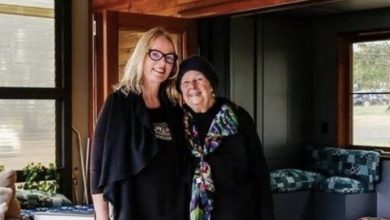 Photo of The daughter builds a gorgeous mobility-friendly tiny home so the elderly mother can live independently