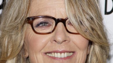 Photo of Battling a decades-long eating disorder, Diane Keaton embraces her scars of aging but is called “ugly” and “fat” by cruel fans