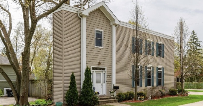 House No One In No one gave a second thought for this extremely narrow house, but what ...