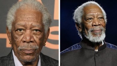 Photo of Morgan Freeman finally explains why he wears gold hoop earrings, and the answer is darker than you may assume – Puppy
