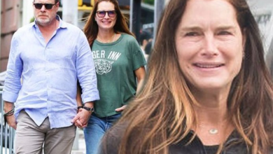 Photo of Brooke Shields was body-shamed but her husband had a fitting response