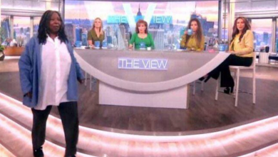 Photo of ‘I’m Leaving Y’all,’ says Whoopi Goldberg as she exits ‘The View’ during the Miranda Lambert controversy.