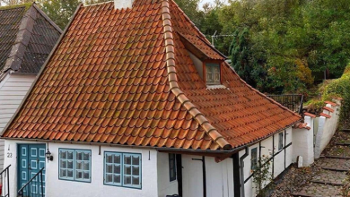 Photo of This is how people in Denmark live!» A house constructed in 1740 is still a dream place to live for tourists worldwide