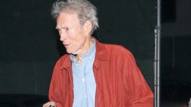 Photo of Clint Eastwood had no idea he had a daughter who had been secretly put up for adoption – she found him 30 years later