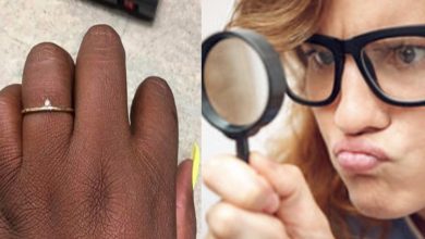 Photo of Woman Rips Apart Astoundingly ‘Tiny’ And ‘Insulting’ Engagement Ring That She Got After 8 Years With Her Fiance