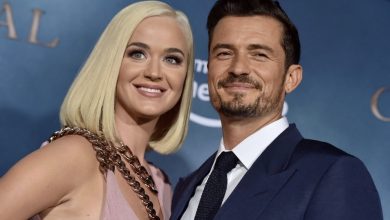 Photo of Katy Perry and Orlando Bloom showed off their 3-year-old daughter for the first time at the singer’s concert: cute video.