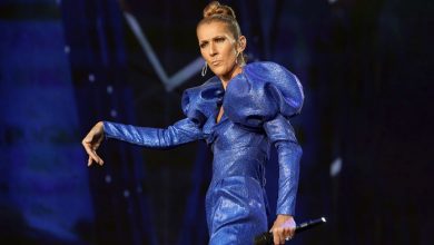 Photo of Celine Dion appeared in public for the first time in a long time