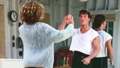 Photo of People are in love with a deleted scene from Dirty Dancing that has been found