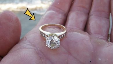Photo of Woman Finds Diamond Ring On Beach – When Jeweler Sees It, He Tells Her This