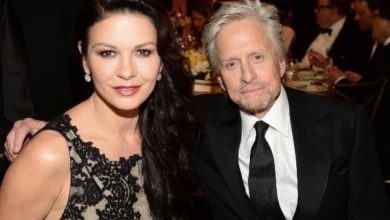Photo of “Envy silently”: The recent photo shared by Zeta-Jones where she kisses her 78-year-old husband caused a stir