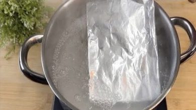 Photo of Put a Sheet of Aluminum Foil in Boiling Water, Even Wealthy People Do This: The Reason…