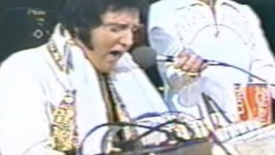 Photo of ELVIS’ LAST EVER RECORDING HAS REMAINED QUIET UNTIL NOW – WHEN I HEARD THE SONG, IT GAVE ME CHILLS