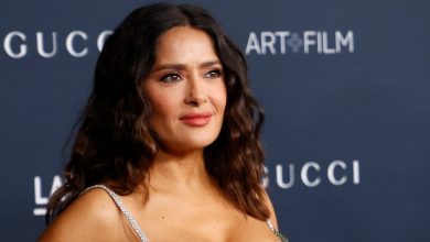 Photo of «The Mexican doll never ages!» Several shots of unique Salma Hayek left no one indifferent