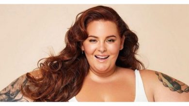 Photo of «Only a blind man could choose her!» Not everyone has seen what Tess Holliday’s family looks like