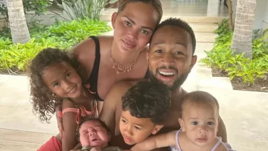 Photo of The Sweetest Photos of Chrissy Teigen and John Legend’s 4 Kids
