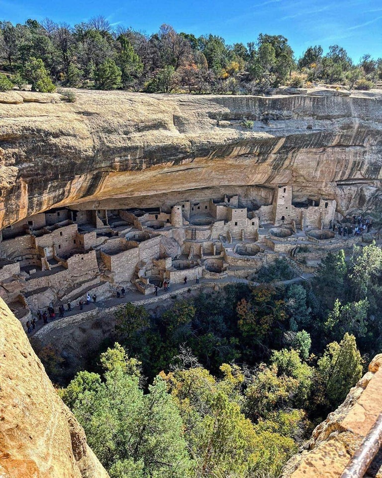 Cliff Palace: The Largest Cliff Dwelling In North America | LOLitopia