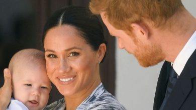 Photo of Meghan Markle disappointed her 4-year-old son with her gift.