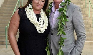 Photo of How Pierce Brosnan touchingly congratulated his wife on her 59th birthday.