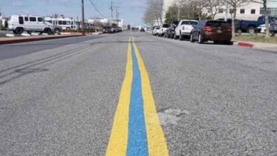 Photo of If You’ve Noticed A Blue Line Painted On The Street, Here’s What It Means